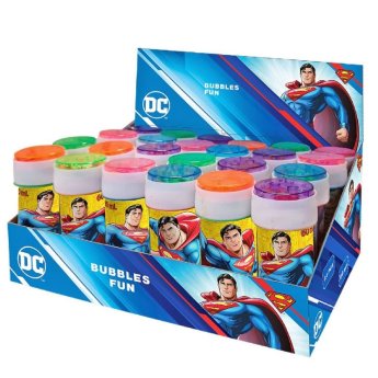 71-3466 ΠΑΚΕΤΟ ΜΕ 24 ΤΜΧ. Σαπουνόφουσκες Superman 60ml