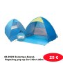 42-2523 Σκίαστρο-Σκηνή Παραλίας pop up 2x1.30x1.20m