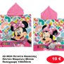 42-3024 Πετσέτα Θαλάσσης Πόντσο Μικροίνες Minnie Πολύχρωμη 100x50cm