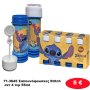 71-3645 Σαπουνόφουσκες Stitch σετ 4 τεμ 55ml