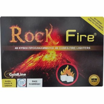 38144 ΠΡΟΣΑΝΑΜΑΤΑ ΤΖΑΚΙΟΥ ΚΥΒΟΙ 48 ΤΜΧ ROCK FIRE
