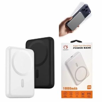 38288 POWER BANΚ ME ΜΑΓΝΗΤΗΣ 10000mAh