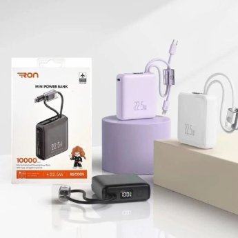 38287 POWER BANΚ ΓΡΗΓΟΡΗ ΦΟΡΤΙΣΗ 22.5W 10000mAh
