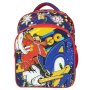 50-3114 ΤΣΑΝΤΑ ΠΛΑΤΗΣ ΝΗΠΙΟΥ SONIC 3D 31cm