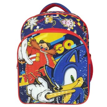 50-3114 ΤΣΑΝΤΑ ΠΛΑΤΗΣ ΝΗΠΙΟΥ SONIC 3D 31cm