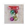 37833 ΧΡΙΣΤΟΥΓΕΝΝΑ ΜΠΑΛΑ 6 ΤΕΜ 5CM