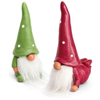 93-4254 ΠΑΚΕΤΟ ΜΕ 8 ΤΜΧ. Διακοσμητικό Polyresin Gnome 12x8cm