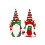 93-4178 Φιγούρα Διακοσμητική Gnome με Καμπανάκια 30cm