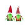 93-4183 Φιγούρα Διακοσμητική Gnome Πράσινα Μούσια 26cm
