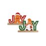 93-4232 Επιτραπέζιο Διακοσμητικό Ξύλινο Joy Beads 17x12cm