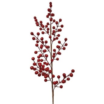 93-3874 Κλαδί με Πολλά γκι 80cm