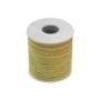 19-376 ΠΑΚΕΤΟ ΜΕ 12 ΤΜΧ. Κορδόνι Χρυσό Ρολό-20m 3mm X20m
