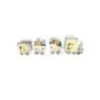 93-3517 Τρένο 3d Ξύλινο με 4led 42x12.5x7.5cm
