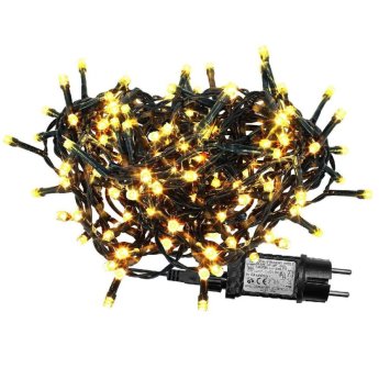 93-3476 1020 Λαμπάκια LED Λευκό Θερμό σε Σειρά με Προγράμματα IP44 54m