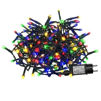 93-3477 1020 Λαμπάκια LED Πολύχρωμα σε Σειρά με Προγράμματα IP44 54m