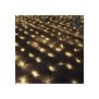 93-3482 100 Λαμπάκια LED Λευκό Θερμό Δίχτυ με Επέκταση KAI Προγράμματα IP44 1.5x1.5m -δεν Περιέχεται ο Μετασχηματιστής-