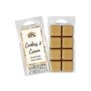 37-463 Αρωματικό wax Melt Cookies KAI Cream σετ-8 Κύβοι 80gr