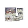 93-3363 ΠΑΚΕΤΟ ΜΕ 20 ΤΜΧ. Κάρτα Xmas Κάρτα-25x15.5cm