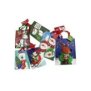 93-3259 Τσάντα Δώρου Xmas σετ 2τεμ 23x18cm 23x18x10cm