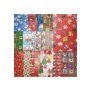 19-47 ΠΑΚΕΤΟ ΜΕ 50 ΤΜΧ. Κόλλα Περιτυλίγματος Xmas 51x75cm