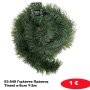 93-549 Γιρλάντα Πράσινη Tinsel o-9cm Y-2m