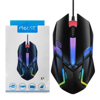 89-52 Ποντίκι Gaming Ενσύρματο RGB