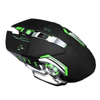 89-53 Ποντίκι Gaming Ασύρματο RGB