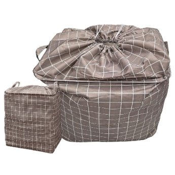 81-1162 Θήκη Απλύτων Πτυσσόμενη 50x48x40cm 100L