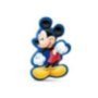 79-557 Μαξιλάρι Βελουτέ Διακοσμητικό 3D Mickey 15cm