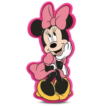 79-558 Μαξιλάρι Βελουτέ Διακοσμητικό 3D Minnie 15cm