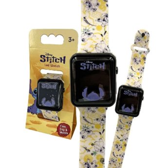 20-1434 Ρολόι Χειρός Ψηφίακο  led  Stitch