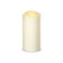 37-490 Κερί LED Κορμός Λευκό Θερμό 15x o7.5cm