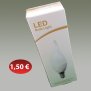 Λάμπα LED Ε14 κεράκι 5w.
