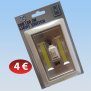 LED λάμπα τοίχου 2 w. με διακόπτη