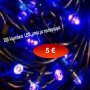 200 μπλε LED λαμπάκια με πρόγραμμα
