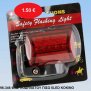 96-346 ΦΩΣ ΠΟΔΗΛΑΤΟΥ ΠΙΣΩ 5LED KOKINO
