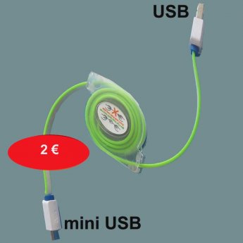 Επεκτεινόμενο USB καλώδιο