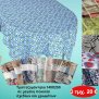 Πακέτο με 3 Τραπεζομάντηλα 140Χ250 άριστης ποιότητας σε μεγάλη ποκιλία σχεδίων και χρωμάτων