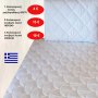 Καλοκαιρινές μαξιλαροθήκες 50Χ70 ή κουβερλί 160Χ240 ή 200Χ240 ελληνικής ραφής λευκά από