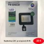 Προβολέας LED με ανιχτευτή 50 W.