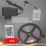 Αυτοκόλλητη LED ταινία 5 μέτρα αλάζει χρώματα και στάσεις με το τηλεκοντρόλ
