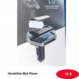 Hands Free Mp3 player