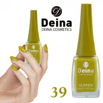 04078 ΒΕΡΝΙΚΙ ΝΥΧΙΩΝ KERATIN 14ml -Deina-