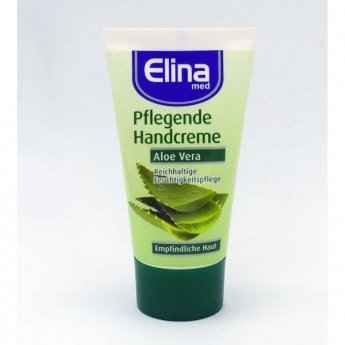 60357 ΚΡΕΜΑ ΧΕΡΙΩΝ Elina 50ml ALOE VERA ΣΕ ΣΩΛΗΝΑΡΙΟ