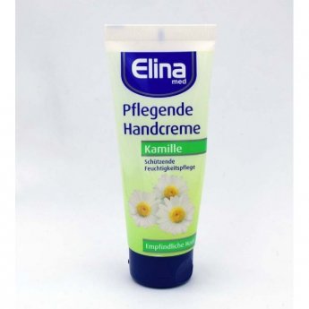 61757 ΚΡΕΜΑ ΧΕΡΙΩΝ ELINA 75ml ΜΕ ΧΑΜΟΜΗΛΙ