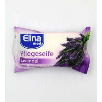 63537 ΣΑΠΟΥΝΙ Lavender 80g Bar in Foil ELINA