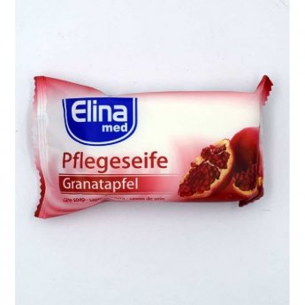 63541 ΣΑΠΟΥΝΙ Pomegranate 80g Bar in Foil ELINA