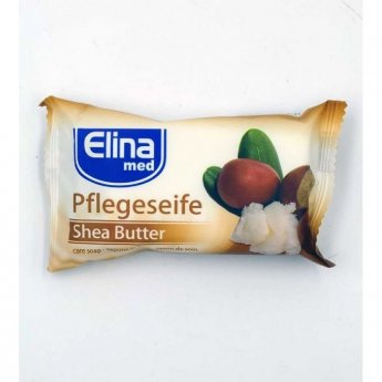 63531 ΣΑΠΟΥΝΙ Shea Butter 80g Bar in Foil ELINA