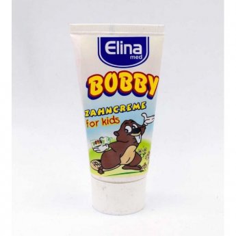 63891 ΟΔΟΝΤΟΚΡΕΜΑ 50ml BOBBY ΠΑΙΔΙΚΗ ELINA