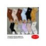 Πακέτο με 12 ζευγ. Γυναικείες κάλτσες ημίκοντες Μεγέθη 36 εώς 41 σε διάφορα χρώματα